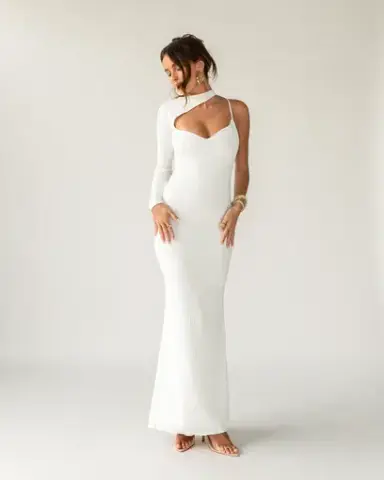 Arcina Ori Estelle Dress White Size 10 