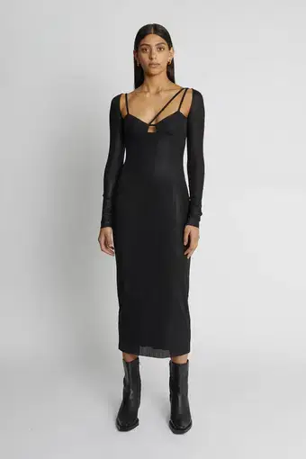 Camilla & Marc Verner Dress Black Size 8