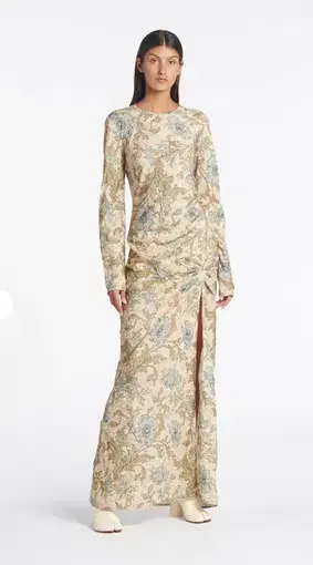 Sir the Label Maev Gown Print Size 2