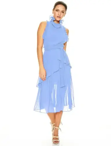 Talulah Jodi Dress Bluebell Size 10
