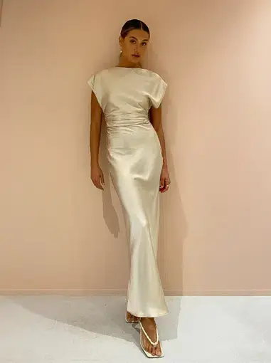 Camilla and Marc Elcar Dress in Champagne Size 6
