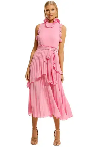 Talulah Jodi Dress Pink Size 10
