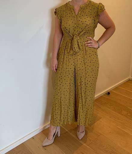 Mustard Jumpsuit by Seed 