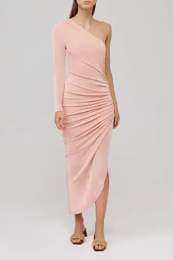 Significant Other Kira Dress Quartz Pink Size 10 