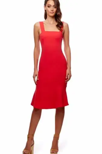 Kookai Costanza Dress Red Size 12