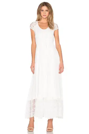 Spell Wild Belle Gown White Size S