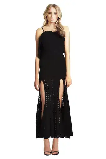 Alice McCall Room Is On Fire Dress Black Size 12