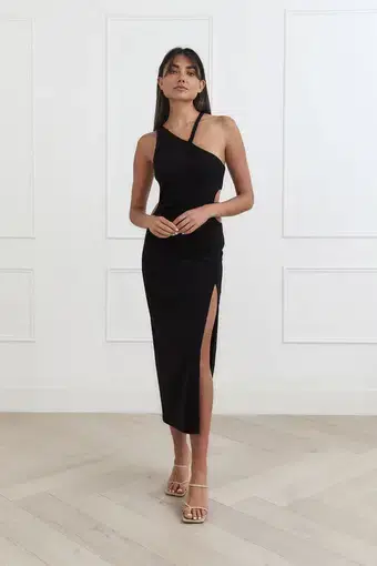 San Sloane Alessa Dress Black Size S