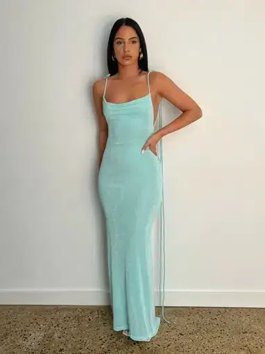 Melani the Label Cristina Gown Mint Size S