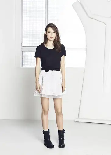 Aje Sorian Skirt White Size 10