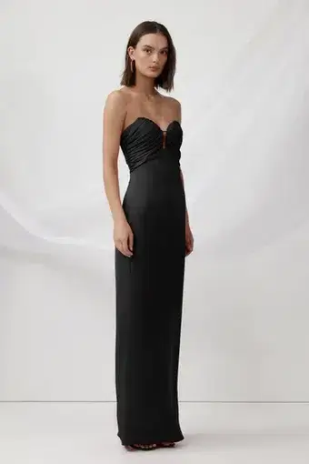Lexi Magnolia Dress Black Size 10