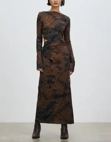 Camilla and Marc Paolo Dress Brown Size 8