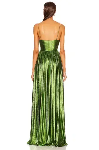 Retrofete Doss Dress Green Size 12 