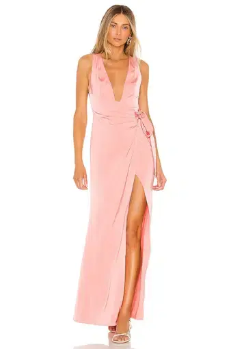 Lovers and Friends Chichira Gown Pink Size S