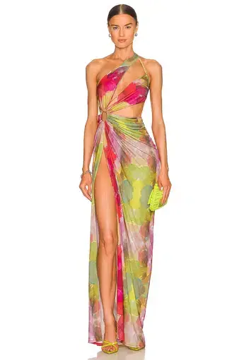 J.Angelique Mahala Dress Print Size 8