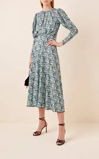 Rotate By Birger Christensen Number 57 Dress Print Size 10