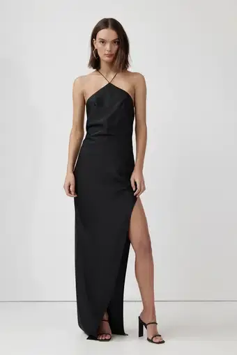 Lexi Terra Dress Black Size 10