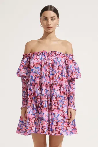 Steele Sienna Dress in Wild Blossom Print Size S