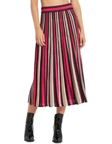 Sass & Bide Endless Love Knit Skirt Print Size 8