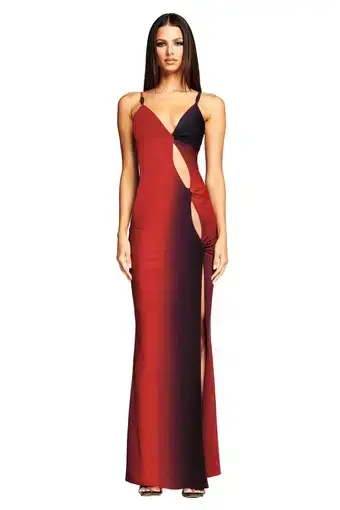 I AM GIA Mercer Dress Ombre Size S