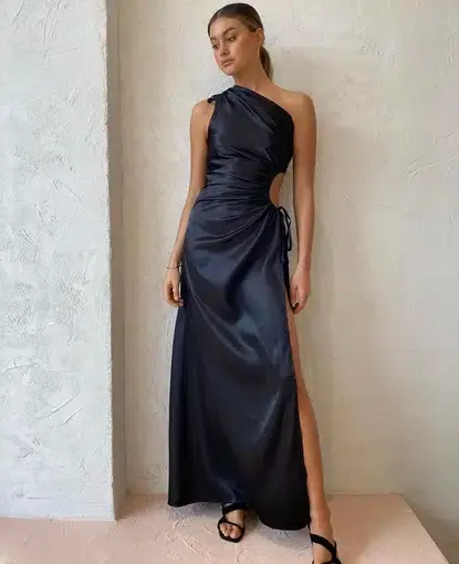 Sonya Moda Nour Maxi Dress Black Size 8