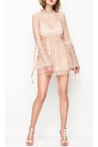 Alice McCall Back To You Dress Nude Size 8