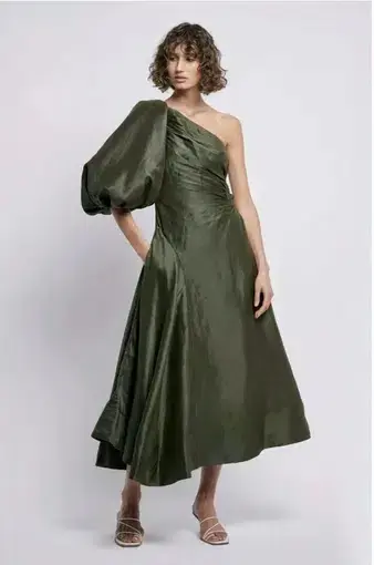 Aje Concept Dress Green Size 8