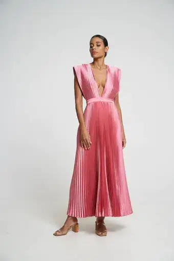 L'Idee Gala Gown Dusty Rose Size 8