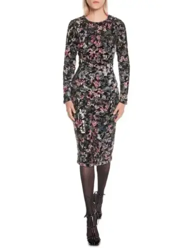 Cue Velvet Sequin Dress Size 6
