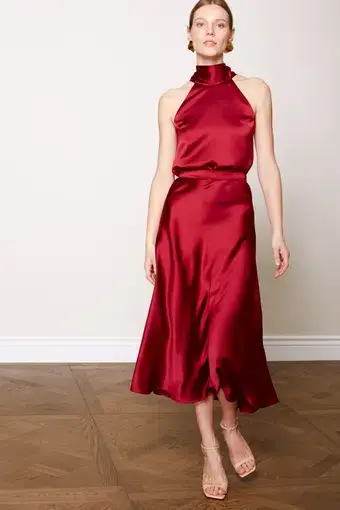Undress Noma Dress Red Size XS
