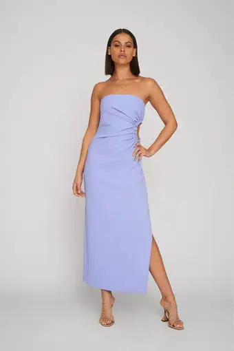 By Johnny Selena Strapless Dress Lilac Size 12