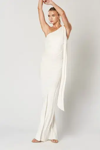 Winona Infinity Maxi Dress White Size 4
