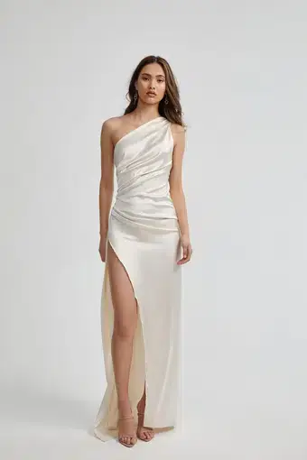 Lexi Samira Dress White Size 8 