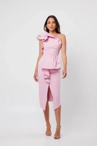 Elliatt Amara Dress Pink Size 6