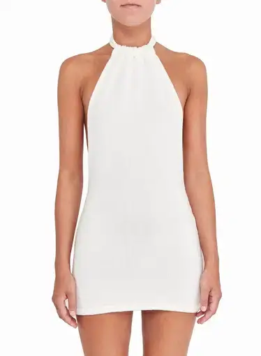 Bamba Swim Bounty Dress Bianco White Size 6