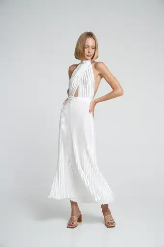 L'Idee Renaissance Gown Blanc Size 8