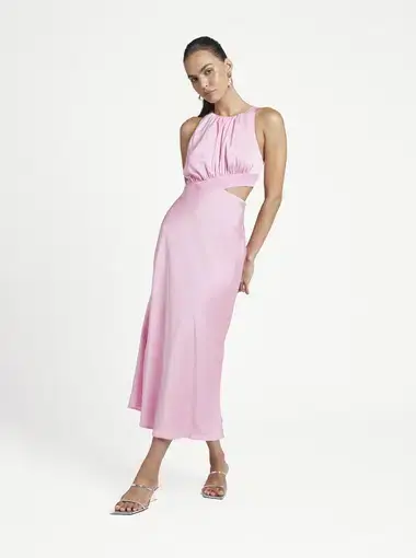 Sheike Eliza Dress Pink Size AU 12