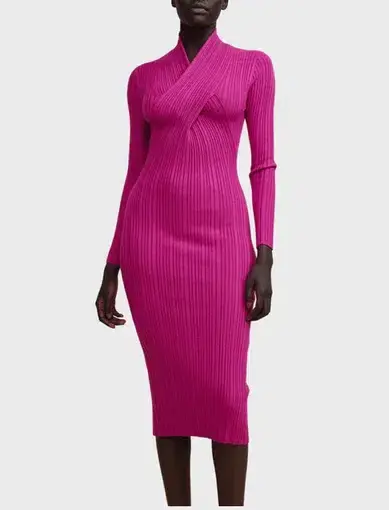 Acler Windsor Dress Pink Size 10