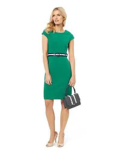 Review Ayesha Dress in Jelly Bean Colour Green Size 12