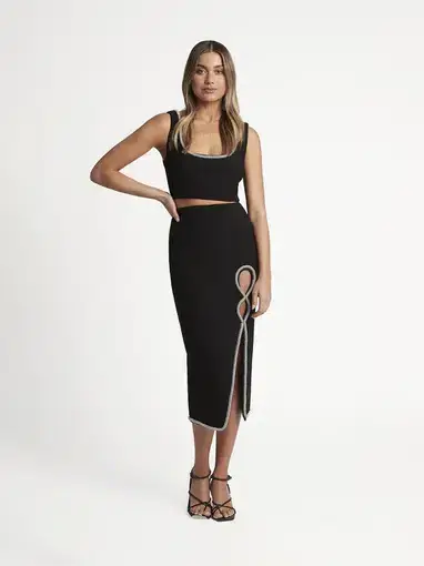 Sheike Emporium Skirt Black Size 6