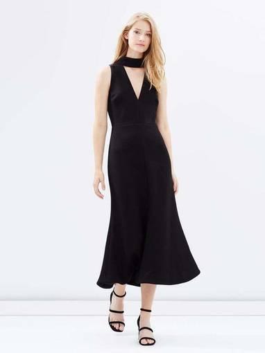 C/MEO Collective First Thing Dress Black Size 8