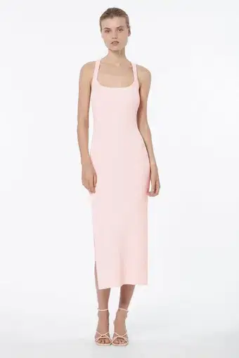 Manning Cartell Sweet Ride Knit Dress Pastel Pink Size 6