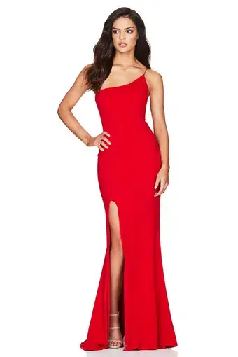 Love Nookie Jasmine Gown Red Size M 