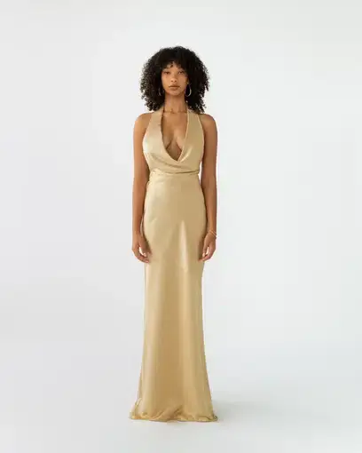 Arcina Ori Daniella Gown Gold Size M