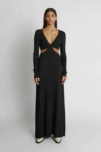 Camilla and Marc Alvar Knit Dress Black Size 6