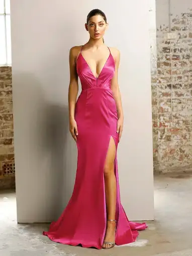 Jadore JX1101 Gown Pink Size 18