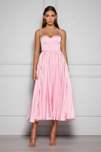 Elle Zeitoune Milan Dress Pink Size 8