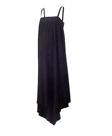 Isabella Oliver Carey Relaxed Dress - Black Size 12