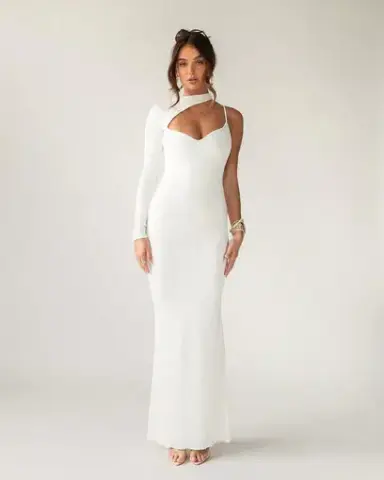 Arcina Ori Estelle Dress White Size XS