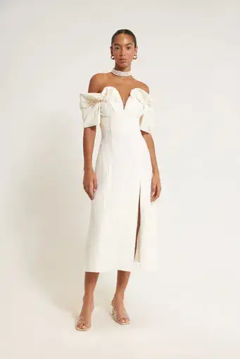Cult Gaia Muna Dress Off White Size 12